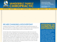 vanderbiltchiropractic.com