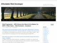 affordablewebdeveloper.com