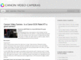 cannonvideocameras.com