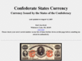 confederatestatescurrency.com