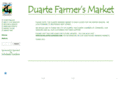 duartefarmersmarket.com