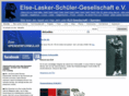 else-lasker-schueler-gesellschaft.de