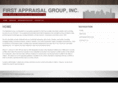 firstappraisalgroup.com