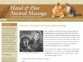 handpawanimalmassage.com