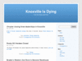 knoxvilleisdying.com