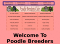poodlebreedersclub.com
