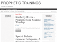 prophetictrainings.com