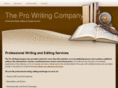 prowritingco.com