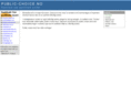 public-choice.no