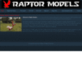 raptormodels.com