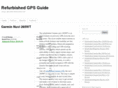 refurbishedgpsguide.com
