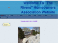 therivershoa.com