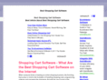 bestshoppingcartsoftware.net