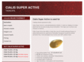 cialissuperactive.com