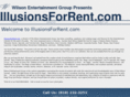 illusionsforrent.com