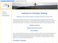 instituteforchristianhealing.com