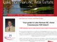 lakenormansrealestate.com