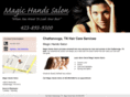 magichandsalon.net