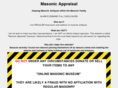 masonicappraiser.com