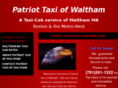 patriottaxicab.com