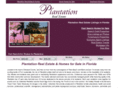 plantation-real-estate.com