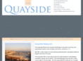 quaysiderestaurant.com