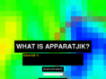 whatisapparatjik.com