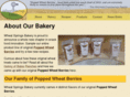 wheatspringsbakery.com