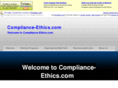 compliance-ethics.com