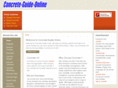 concrete-guide-online.com