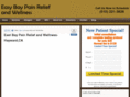 eastbaypainreliefandwellness.com