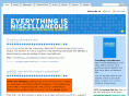 everythingismiscellaneous.com