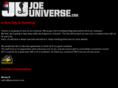 joeuniverse.com