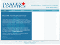 oakleylogistics.com