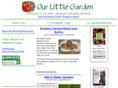 ourlittlegarden.com