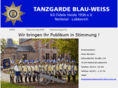 tanzgarde-blau-weiss.com