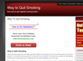 waytoquitsmoking.org