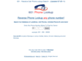 601phonelookup.com