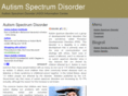 autismspectrumdisorder.net