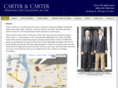carterandcarterlaw.com