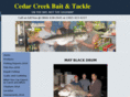 cedarcreekbaitntackle.com