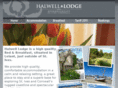 halwelllodge.com
