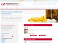 healthsourcenutritionstore.com