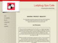 ladybugspacafe.com