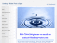 lindsaywater.com