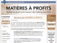 matiereaprofits.com