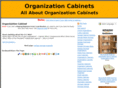 organizationcabinets.com