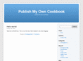 publishmyowncookbook.com