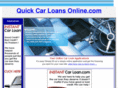 quickcarloansonline.com