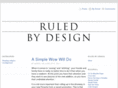 ruledbydesign.com